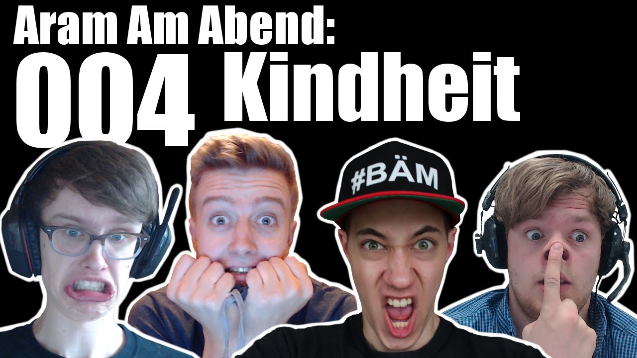 Aram Am Abend #004: Kindheit ft. LRSB, Gotti255 und Perrick