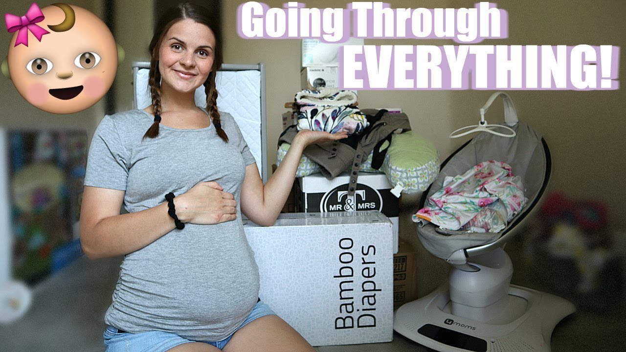 PREPARING FOR BABY GIRL!