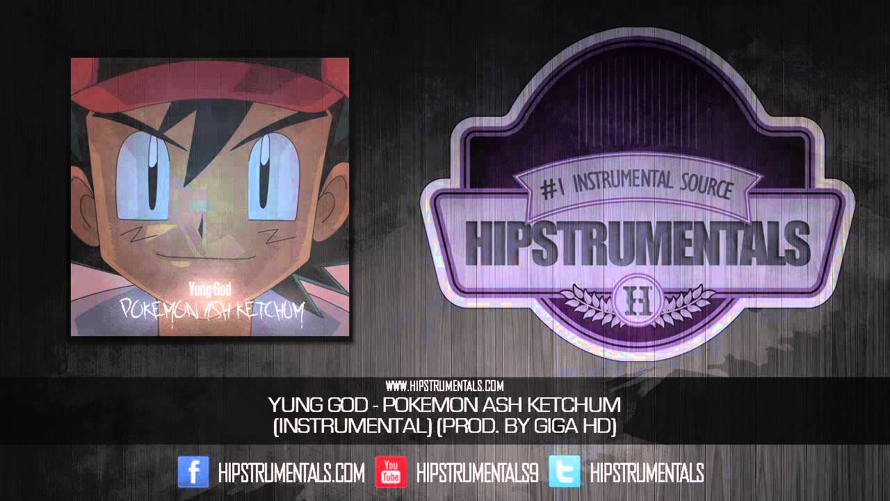 Yung God - Pokemon Ash Ketchum [Instrumental] (Prod. By Giga HD) + DOWNLOAD LINK