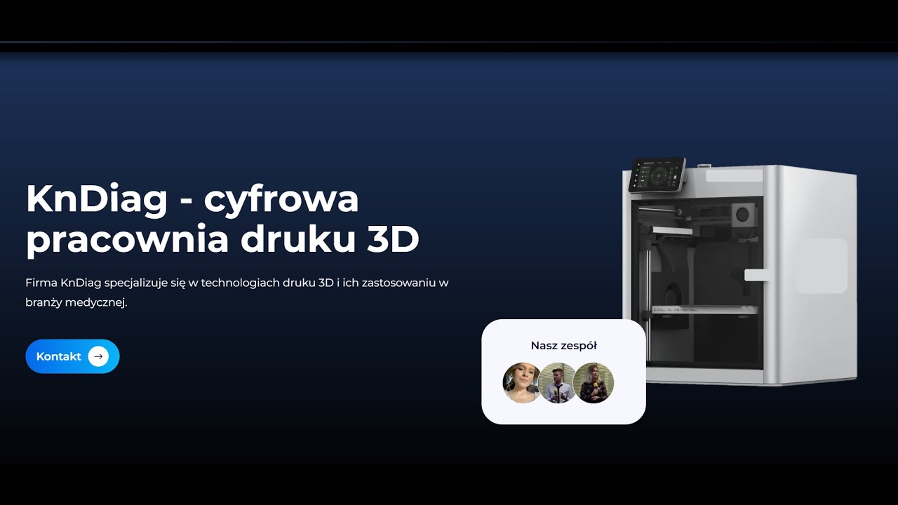 Produkcja Nakładek Ortodontycznych KnDiag - Workflow
