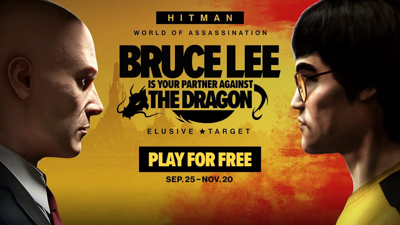 HITMAN World of Assassination – New Elusive Target ft. Bruce Lee - Launch Trailer