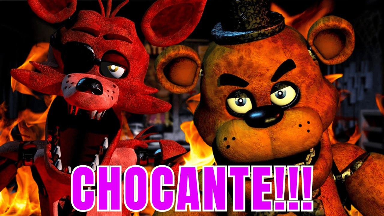 O MAIOR SUSTO DA MINHA VIDA!  Five Nights at Freddy’s