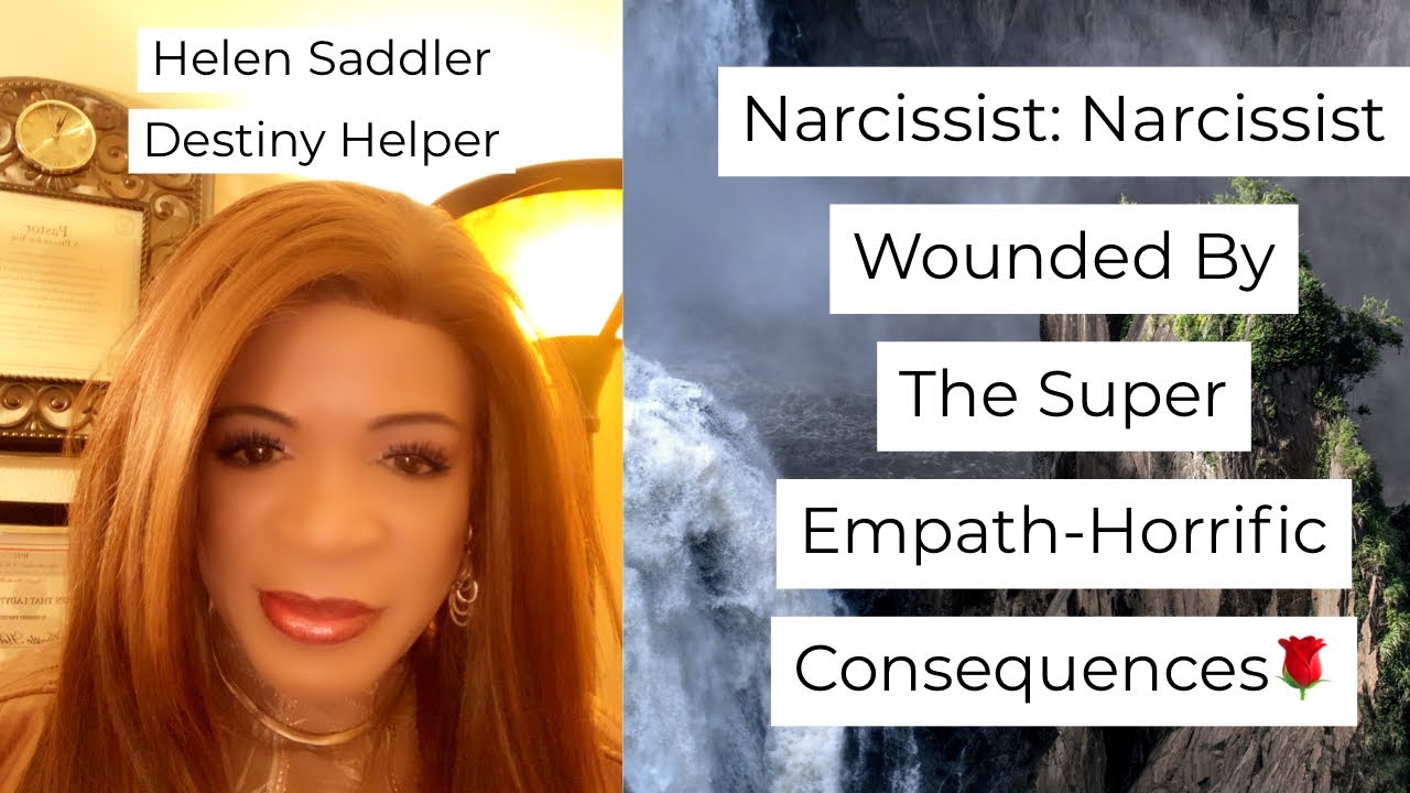 Narcissist: Narcissist Wounded By The Super Empath-Horrific Consequences🌹