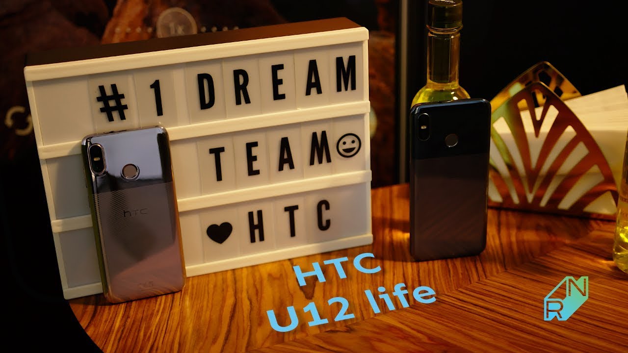 HTC U12 life Pierwsze wrażenia | Robert Nawrowski