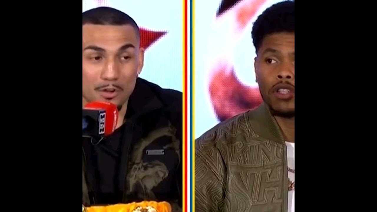 Teofimo Lopez  vs Shakur Stevenson final press conference. 