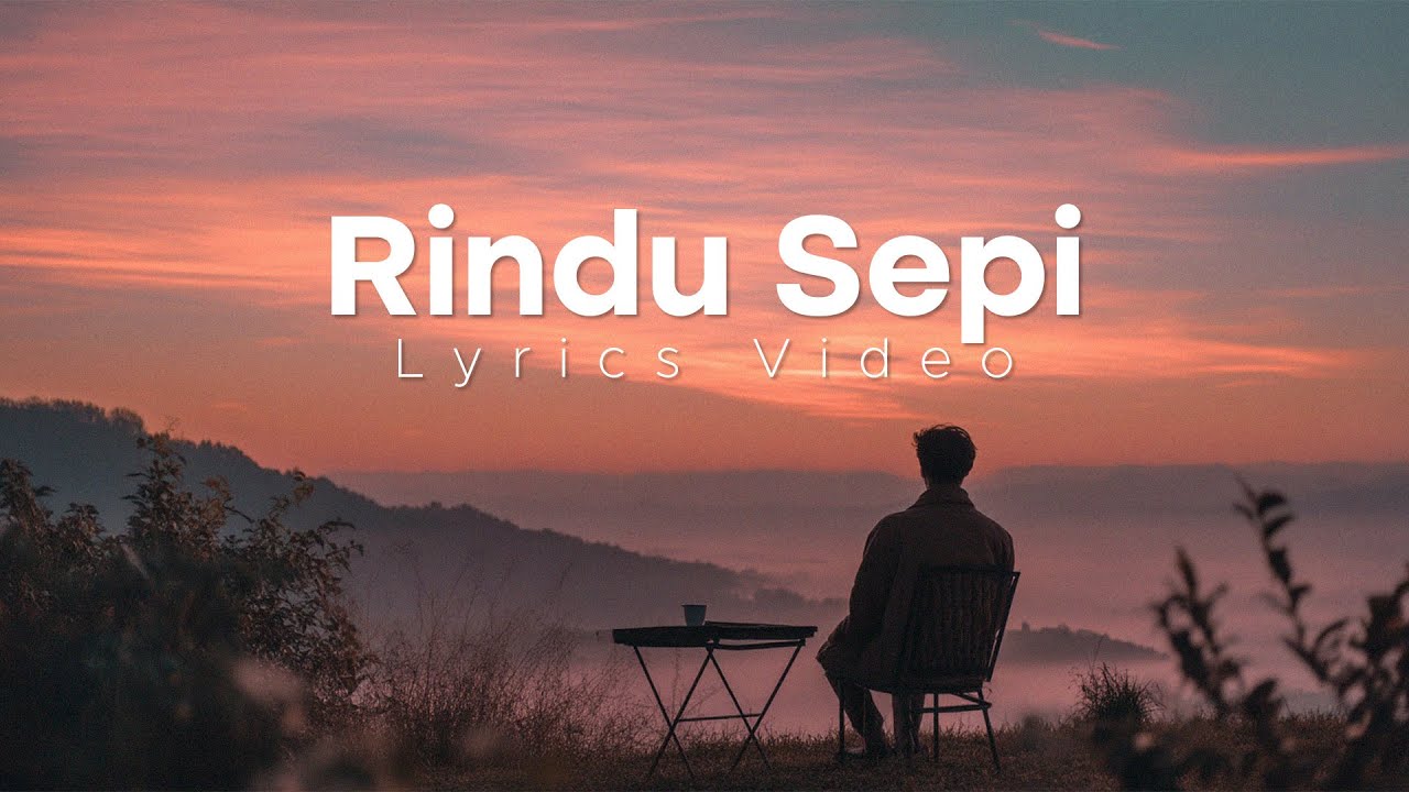 Rindu Sepi 💔 Lagu Sedih Mencintai Tanpa Pernah Menyatakannya