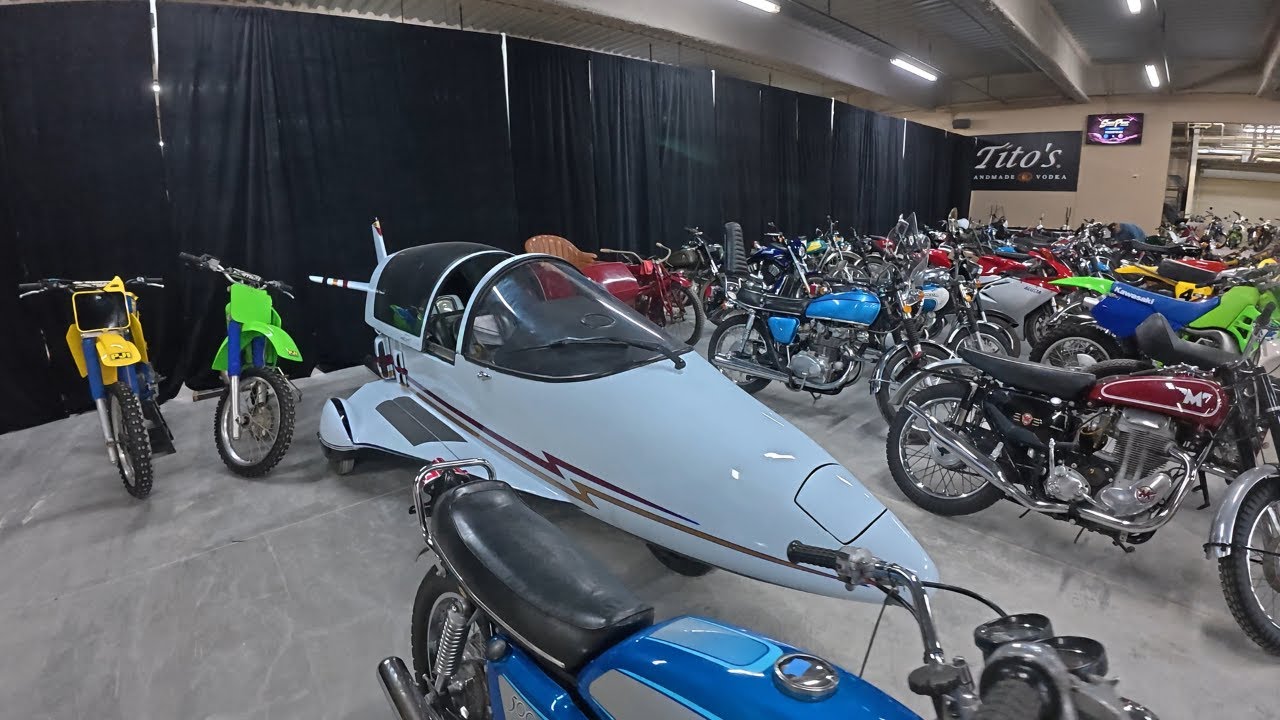 World’s Largest Motorcycle Auction!