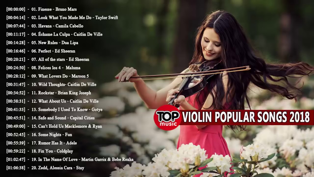 Best Instrumental Violin Covers 2018 -  Best Violin Instrumental Ever