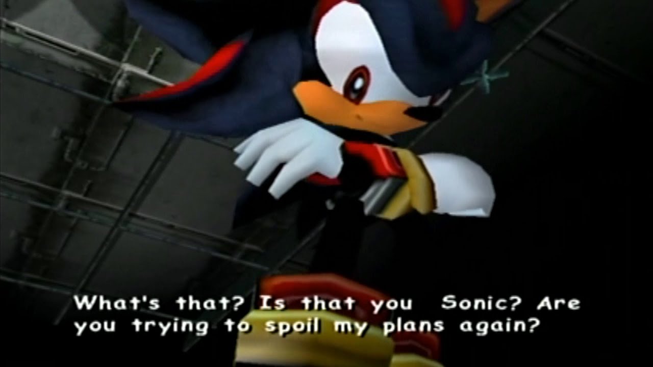 [Sega Dreamcast] Sonic Adventure 2: Dark Story - All Cutscenes