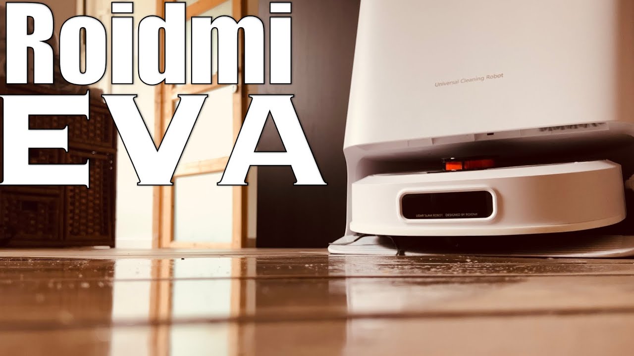 Itt egy Nagyon OKOS Robotporszívó!Roidmi EVA