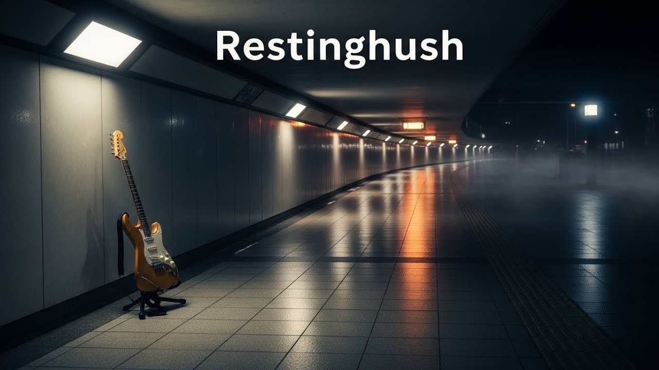 1 Hour Ambient Guitar for Calm Focus & Deep Rest – Restinghush