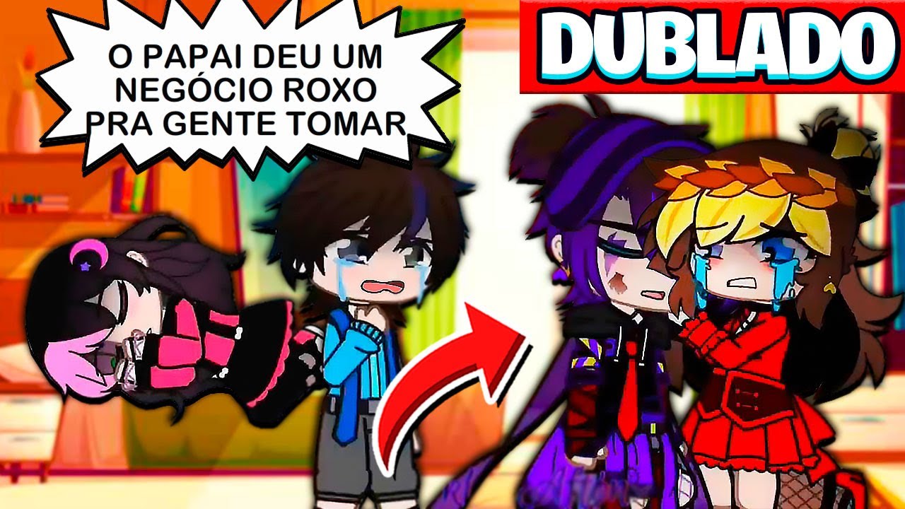 O PASSADO DO WILLIAM AFTON FINAL ! MINI FILME GACHA CLUB