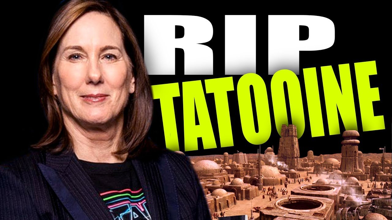 KATHLEEN KENNEDY DESTROYED STAR WARS LAND!