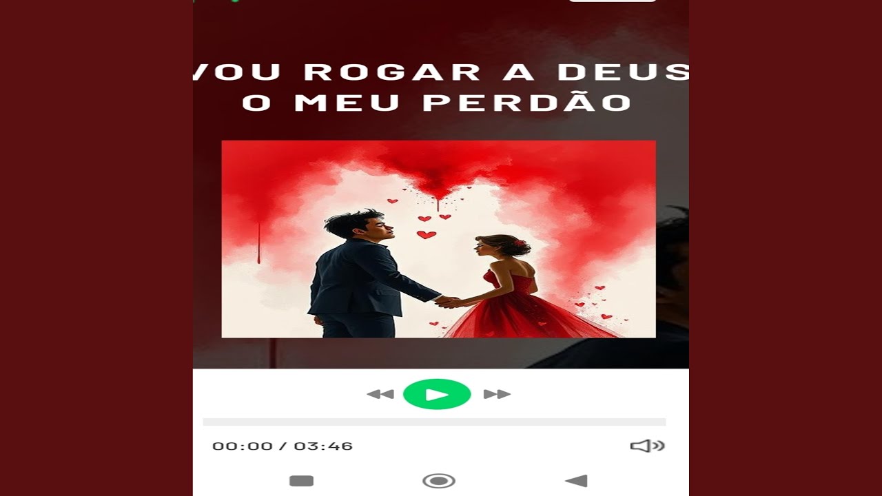 Vou Rogar a Deus o Meu Perd&atilde;o