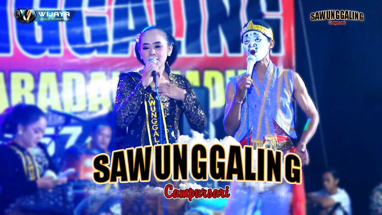 WOHING AREN - SI KUCING || SAWUNGGALING CAMPURSARI