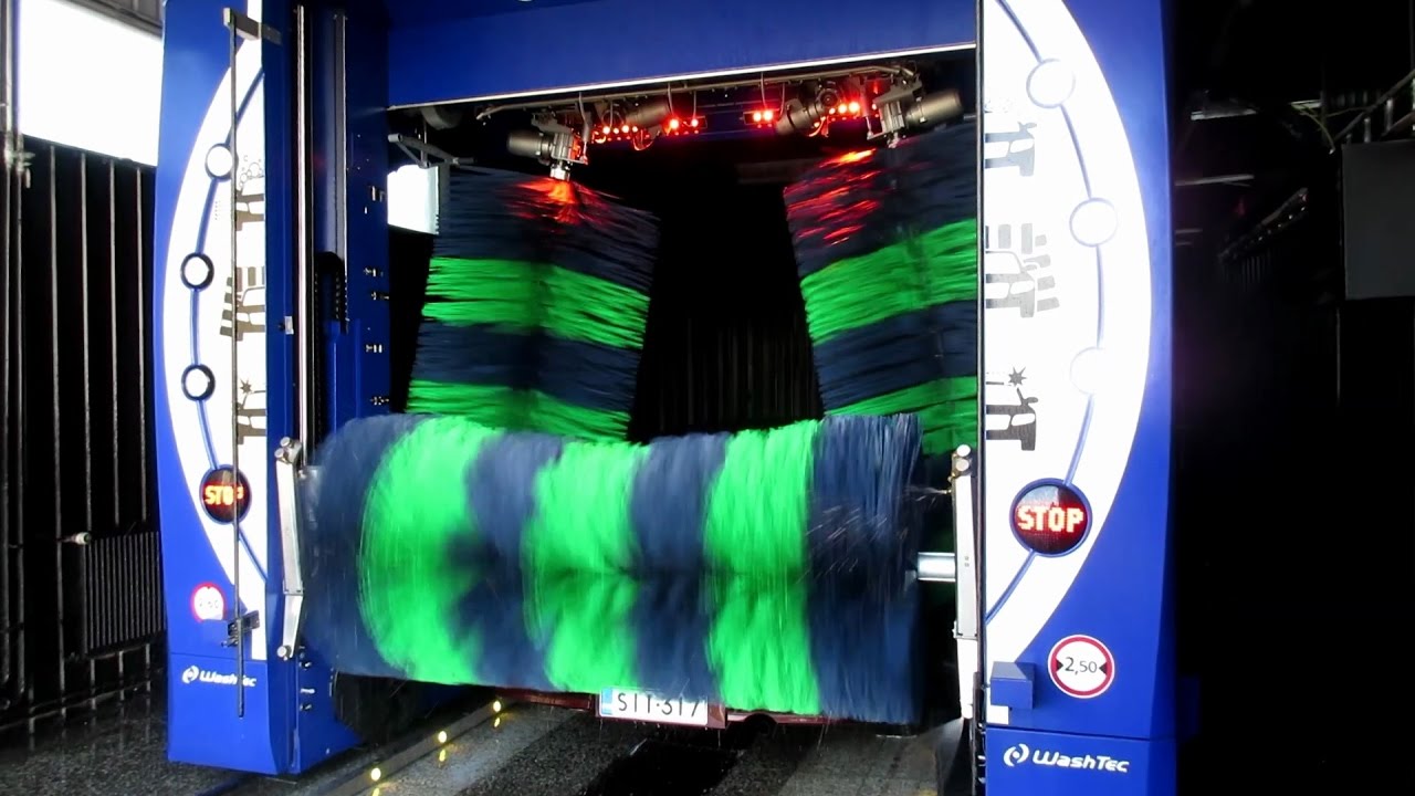 WashTec SoftCare 2 Pro MultiFlex + FoamSensation Car Wash