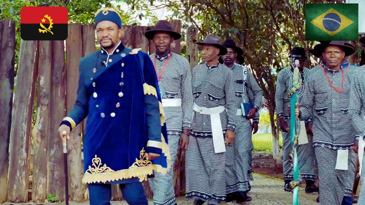 The King of Bailundo reveals ALL about his first trip to Brazil!