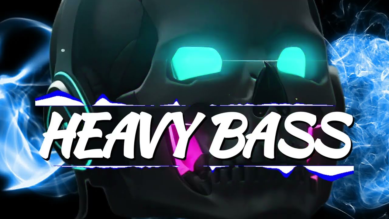 HEAVY BASS 🖤 Deep Bass Boosted Music | Minimal EDM & HipHop 🔊 Low Frequency