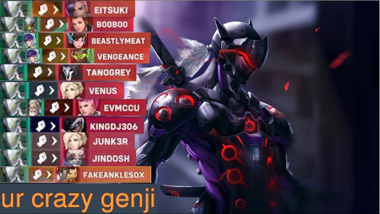 Season 15 Genji Goes HARD
