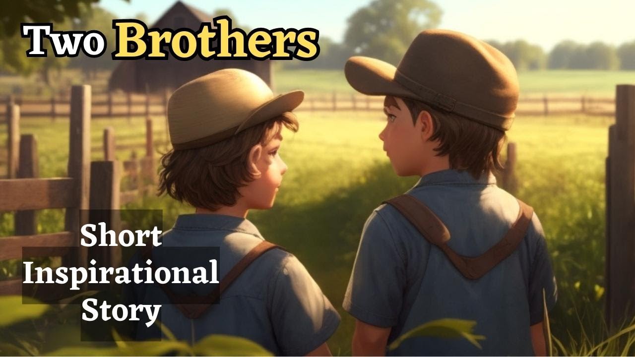 Two Brothers Short Inspirational Story in English