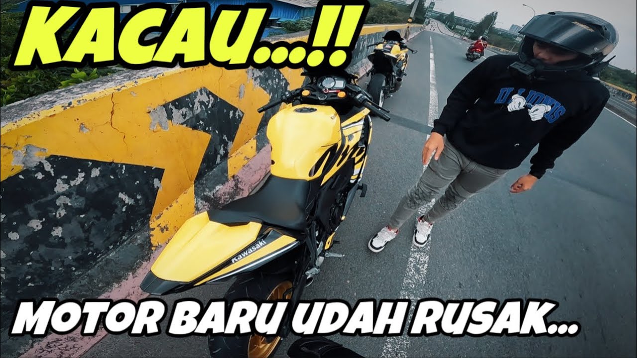 BARU 3 HARI UDAH RUSAK ‼️BUKANYA PANIK MALAH NGAKAK😂