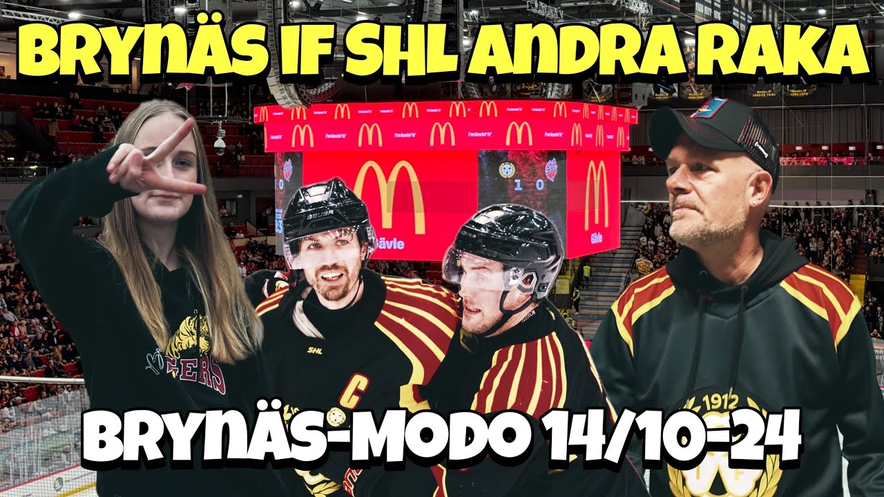 Brynäs IF SHL andra raka - Brynäs-Modo 14/10-24 (Avsnitt 49)