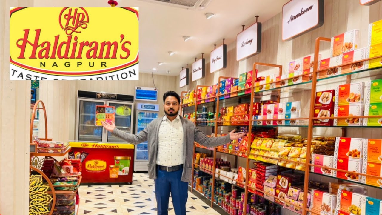 Haldiram store visit I Rewa I  franchise opportunity