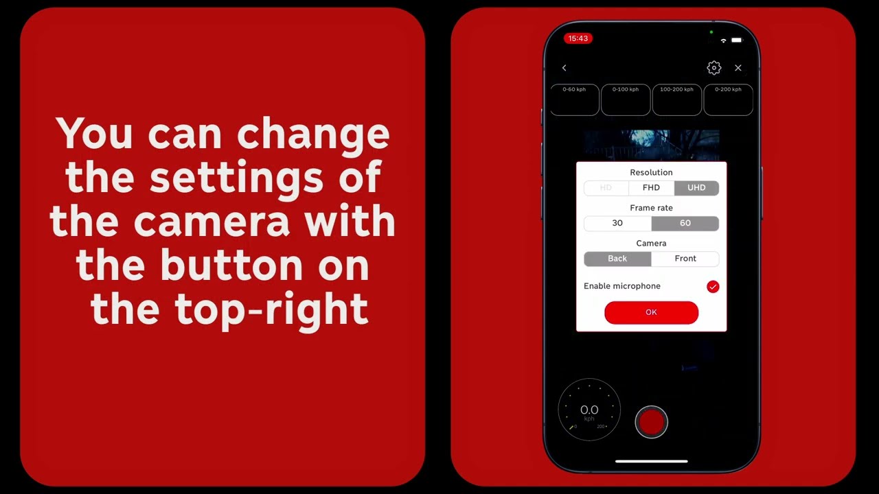 Video Features Tutorial | RaceBox App