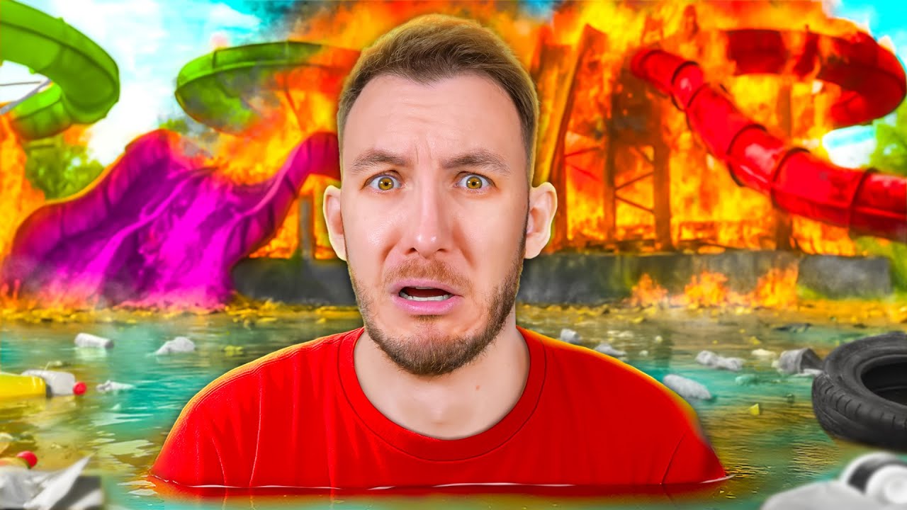 APOKALYPSA V  MÉM AQUAPARKU! ☣️ (Konec) | HOUSE NA VODU #8