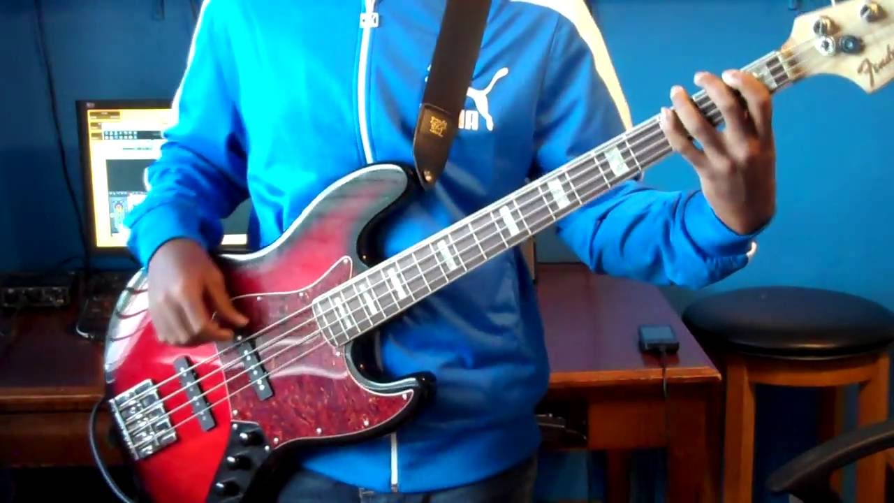 My Soul, Your Beats! - Bass Cover