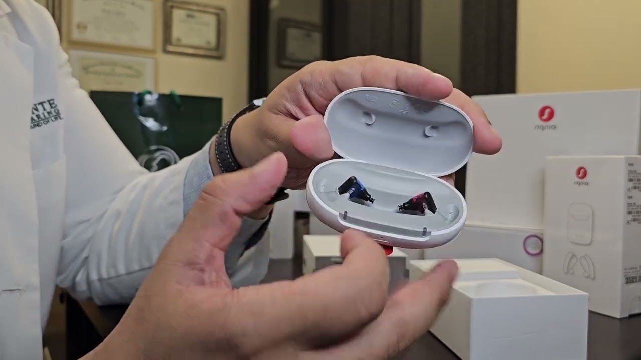 Unboxing the Signia Silk IX - The world's first of it's kind!