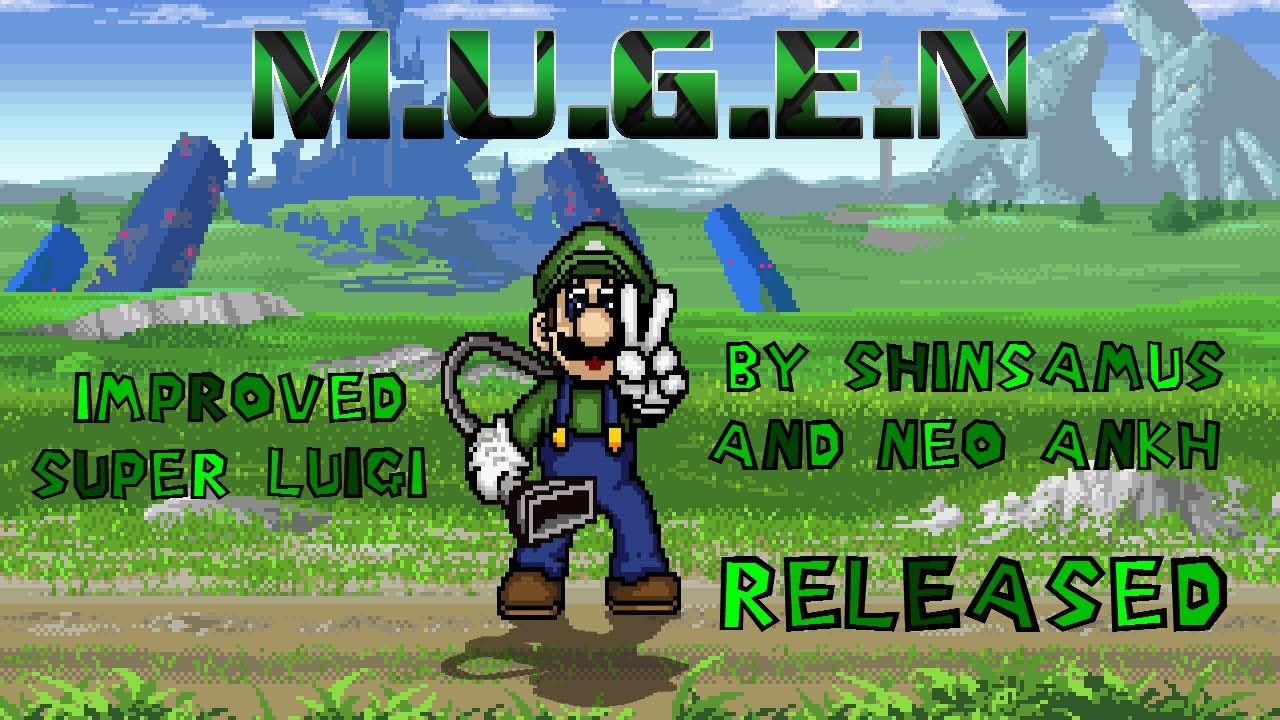 Vallery's MUGEN: Improved Luigi release!!!