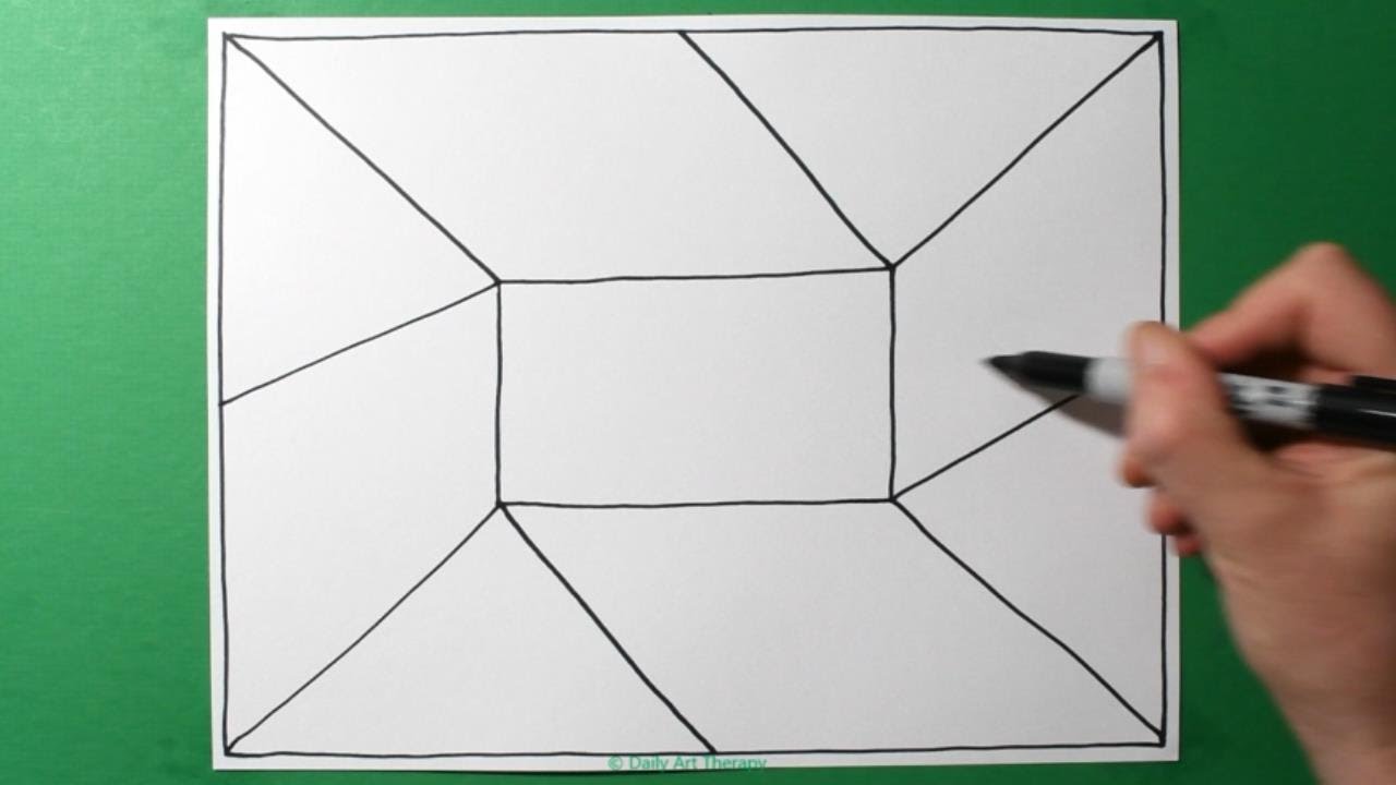 Cool Spinner 3D Pattern / Daily Line Illusion #438 / Satisfying Spiral Drawing / Art Therapy