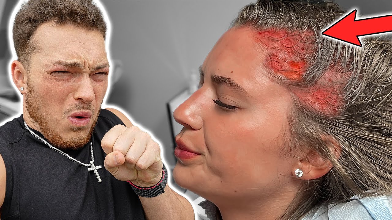 i can't believe this happened to my girl..