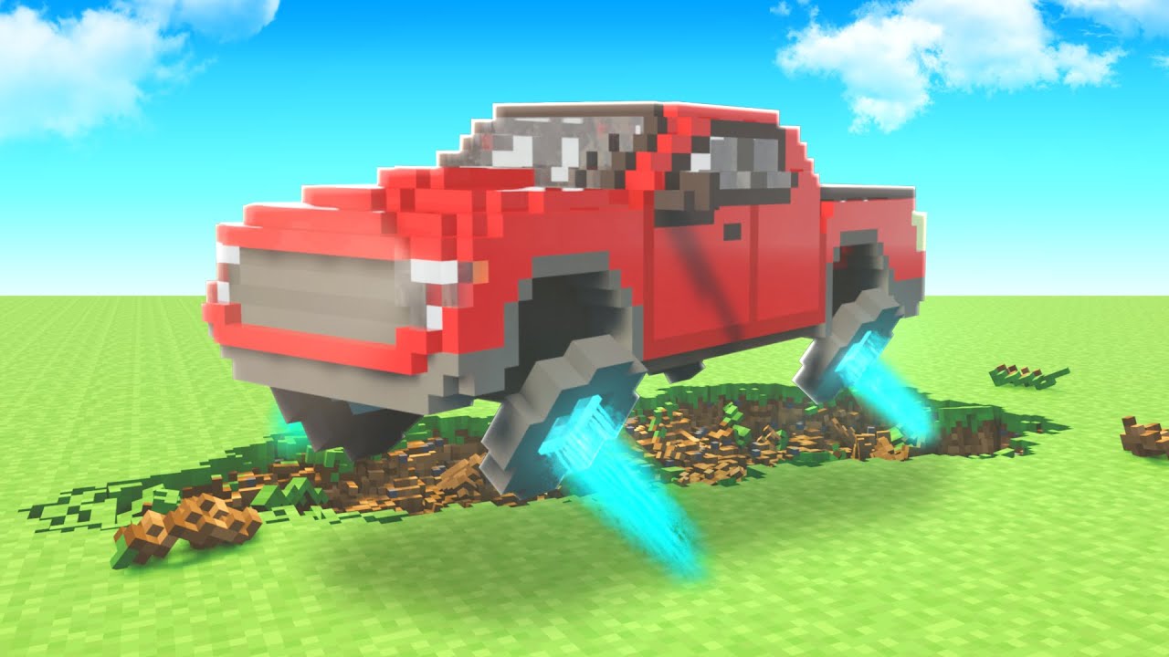 Загрузка Teardown Hover Car..