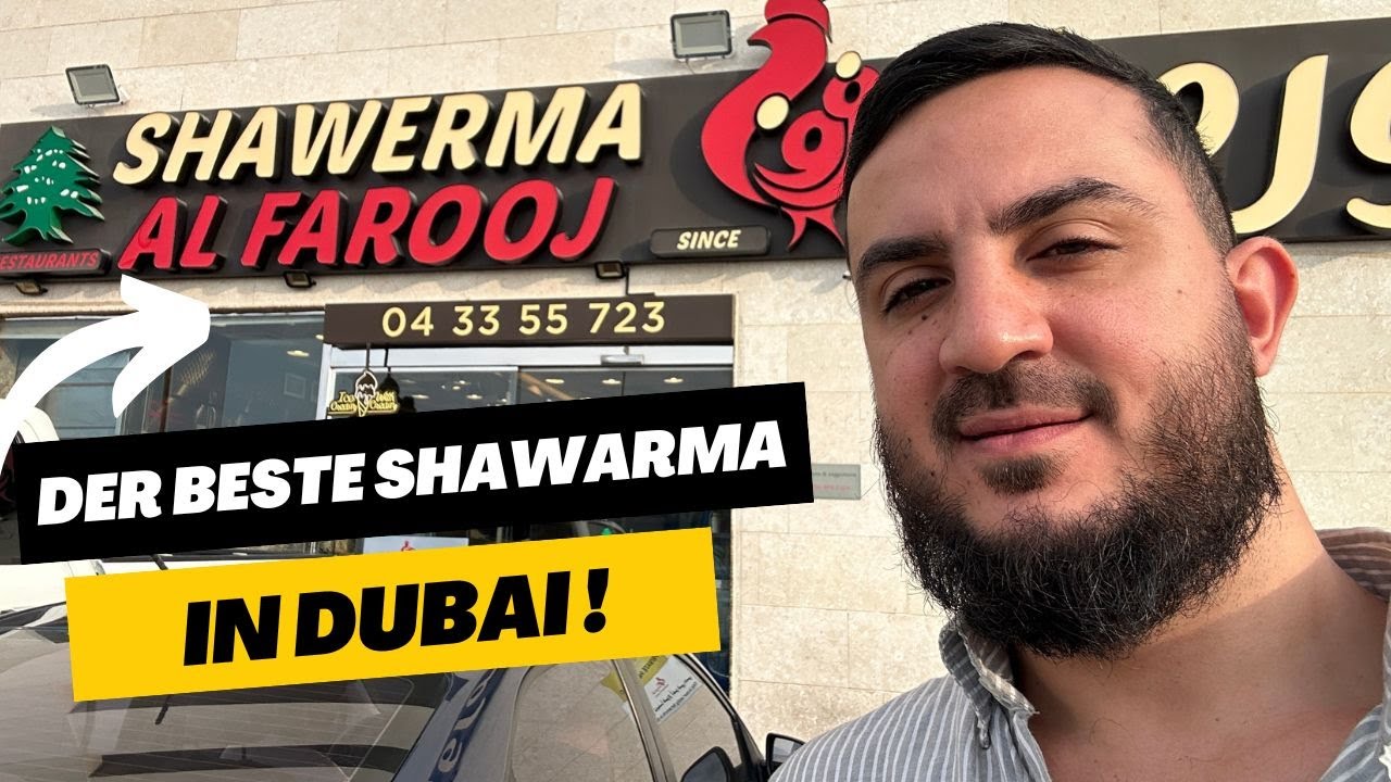 Die BESTEN Foodspots in Dubai, die niemand kennt!