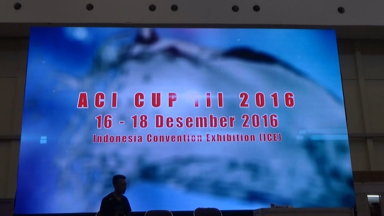 ACI Cup III Arowana competition BRINusatic 2016  (アロワナコンペティション）