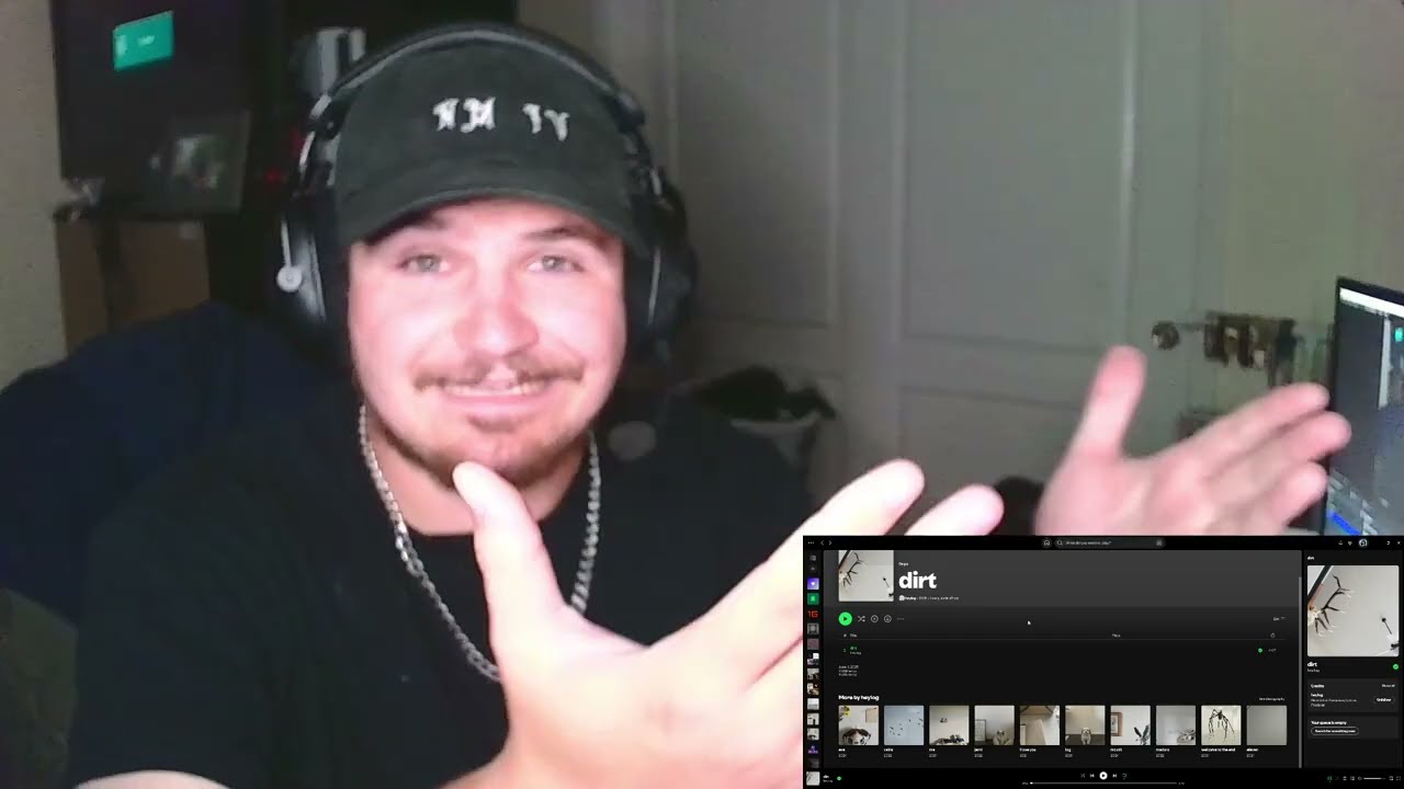 Reacting to heylog - dirt!!!!!