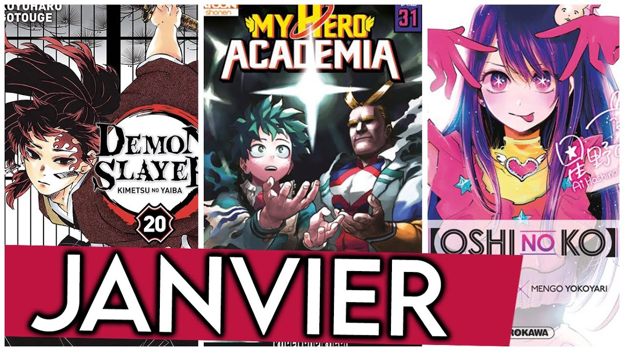 LES SORTIES MANGAS DE JANVIER 2022 ! &Ccedil;A VA FAIRE MAL AU PORTE-MONNAIE !