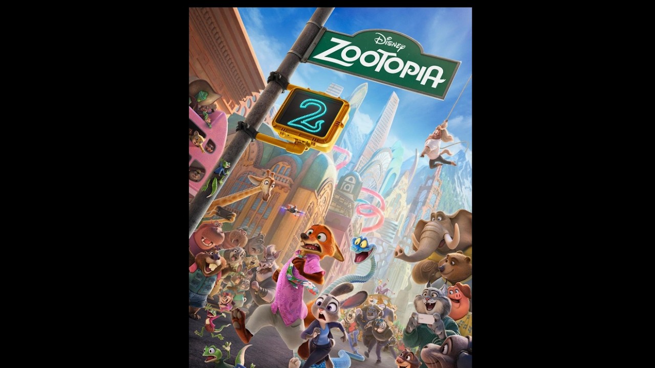 Zootopia 2 (2025)  | Fan Made Trailer  / 4k
