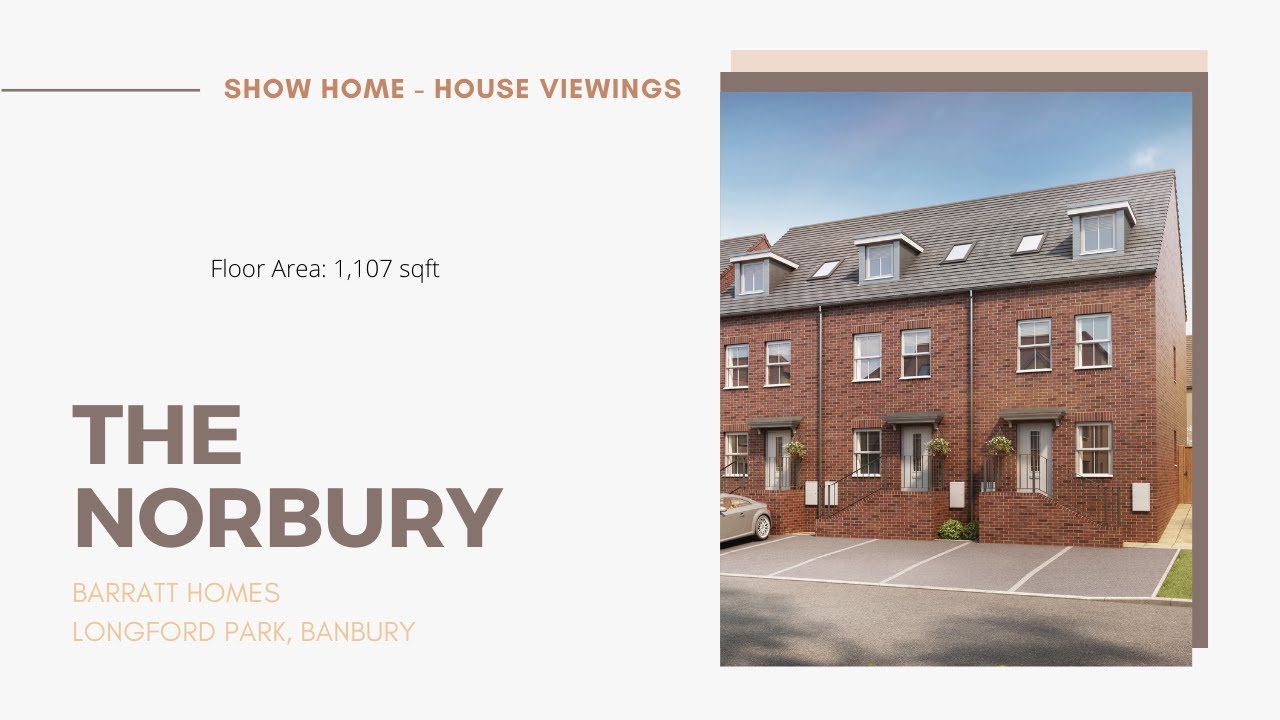 New Build | Show Home Tour | Barratt Homes | The Norbury | Bridleways, Banbury
