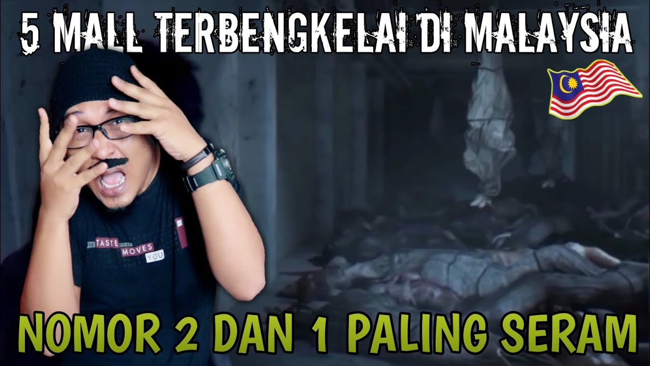 RAMAI YANG TAK TAHU!! 5 MALL Paling BerHANTU di Malaysia | Cak Lonjong React