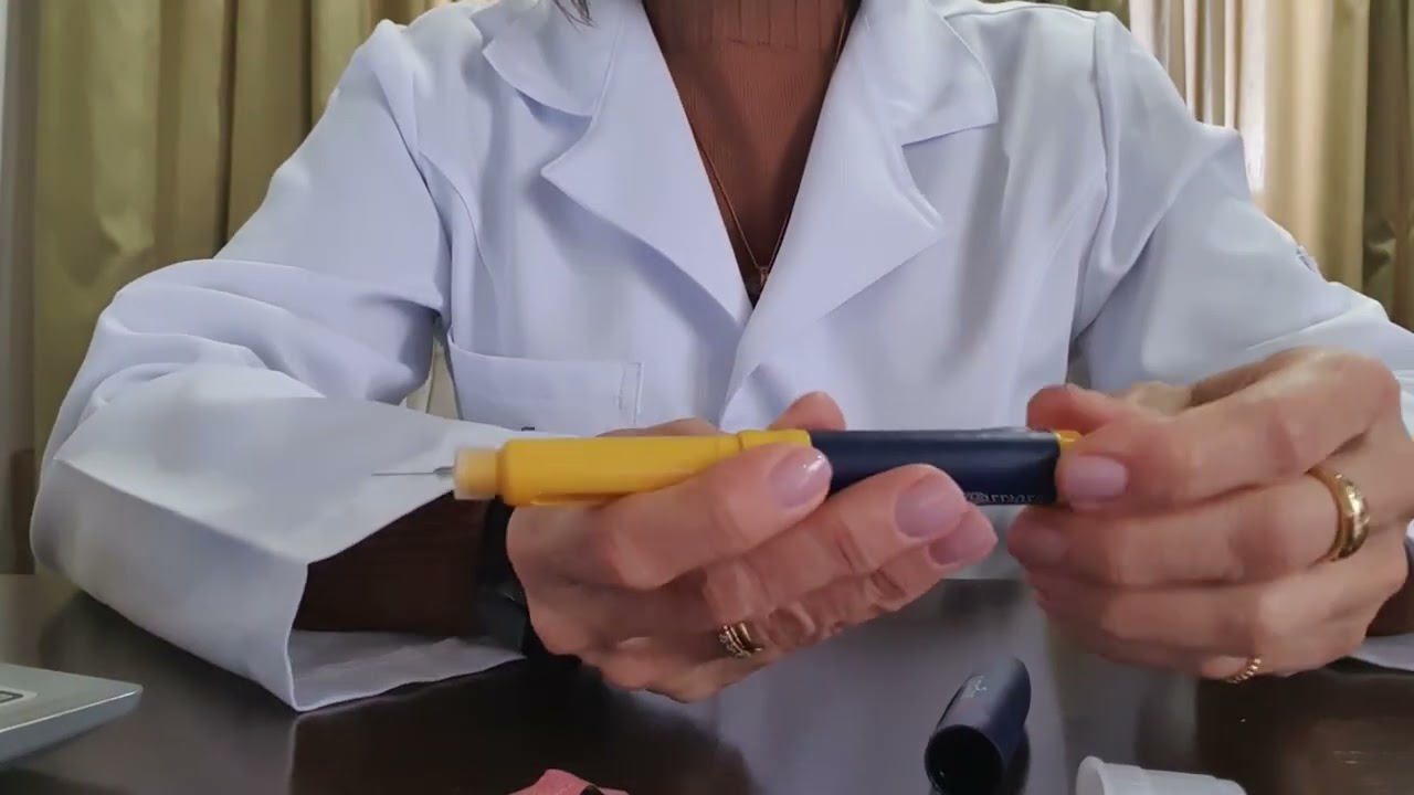 Aplicação Puregon 300UI - 2 doses de 200UI
