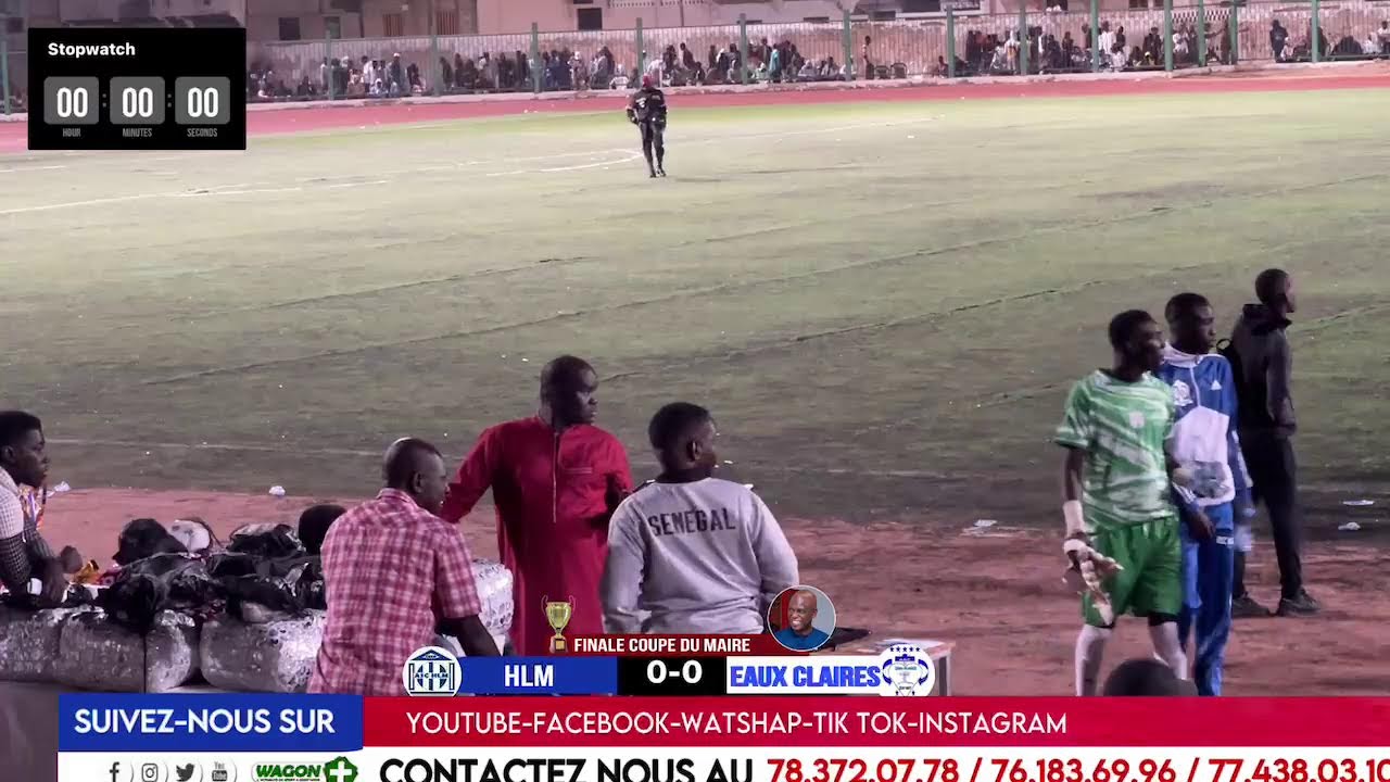 🔜NAVETANES NDAR FINALE COUPE DU MAIRE▪️EAUX CLAIRES🔵⚪️HLM