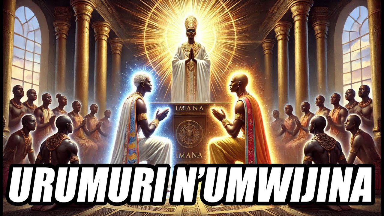 IMIGANI _ URUMURI N&rsquo;UMWIJIMA NA RUHINYUZA RWAHINYUJE IMANA _ ANIMATED STORY