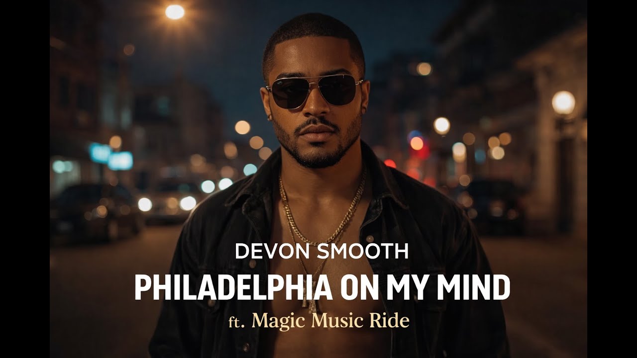 Devon Smooth ft. Magic Music Ride 💎 Philadelphia on my Mind
