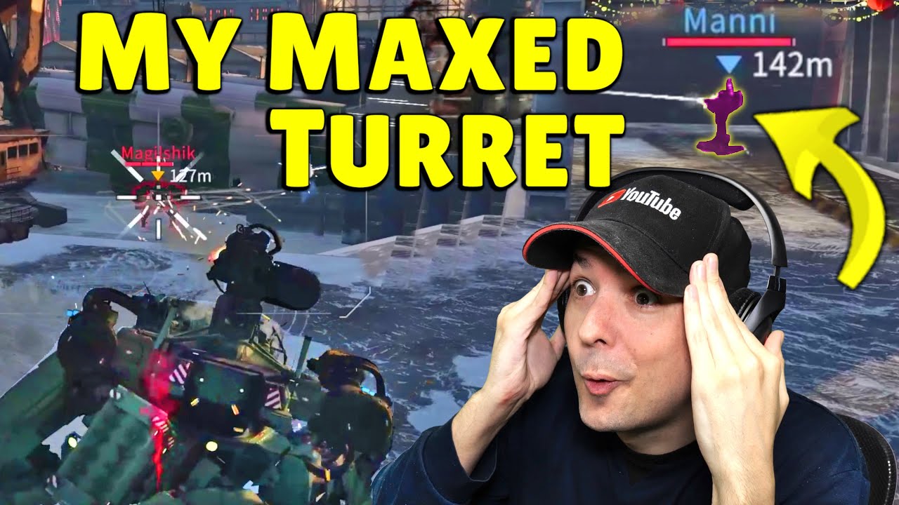 Maxed SENTRY TURRET having Fun! Armor Attack Gameplay