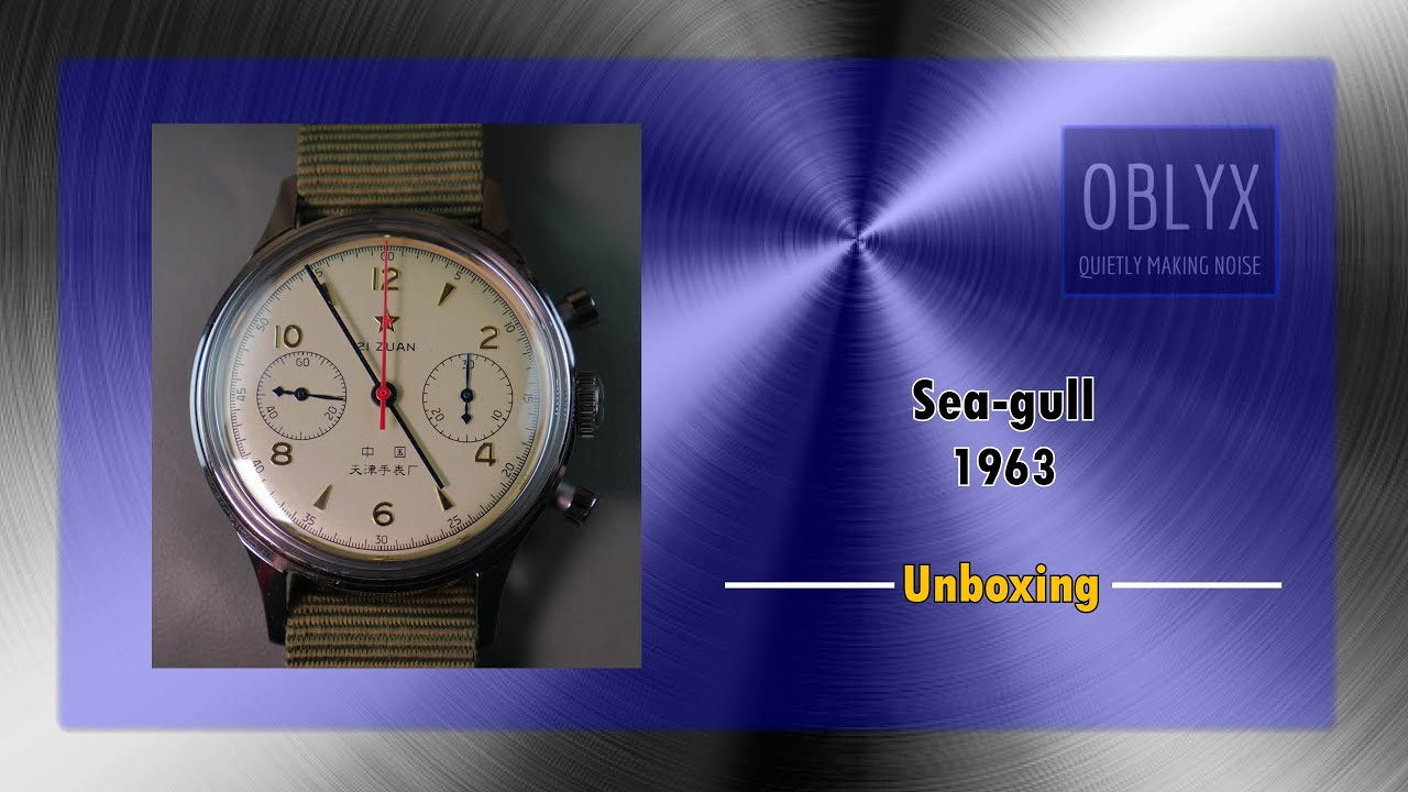 Sea-gull 1963 Unboxing