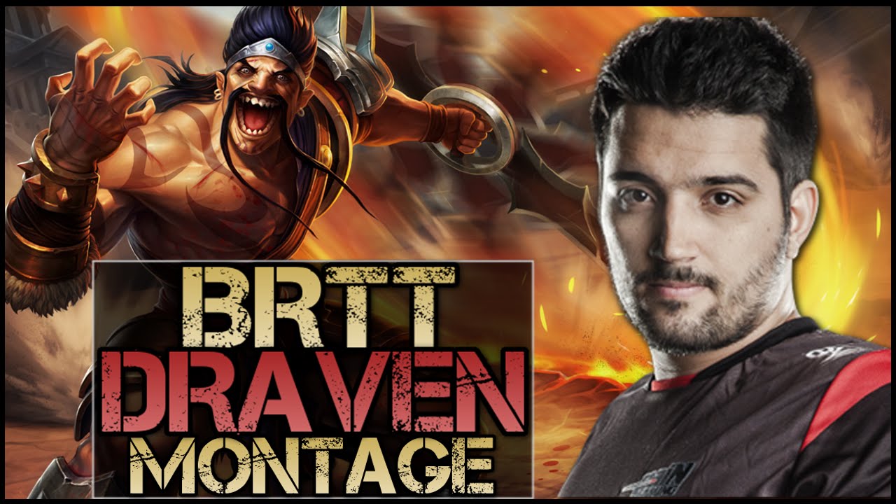 brTT Montage - Best Draven Plays