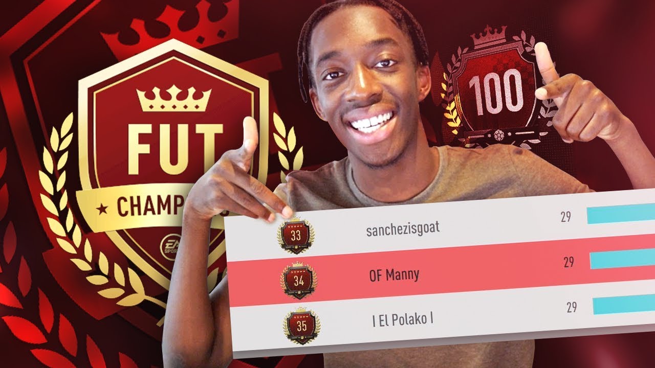 I GOT TOP 100 ON FUT CHAMPS FOR THE FIRST TIME EVER! - MANNY'S MONEY TEAM #5